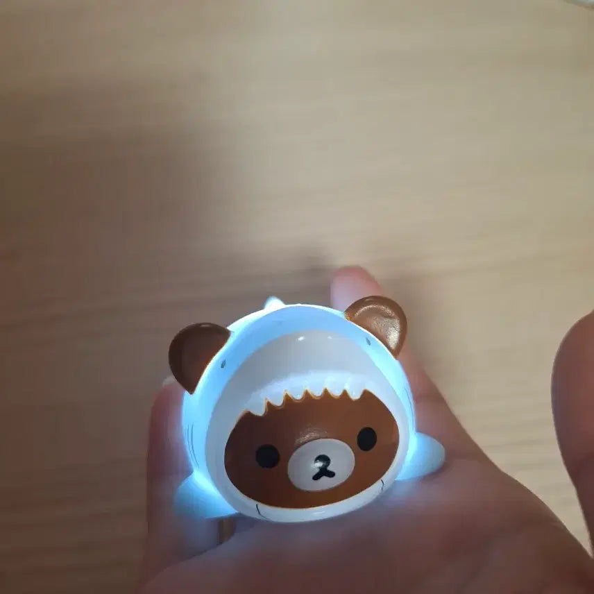 [BUNJANG] Rilakkuma Shark Costume Mood Lamp / 리락쿠마 상어 코스튬 무드등