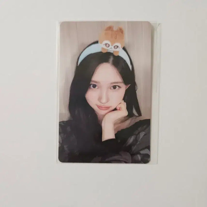 [BUNJANG] IVE Gaeul Everland MD Lucky Draw Photocard / 아이브 가을 에버랜드  엠디 MD 7만원 특전 포카 미니브 포토카드