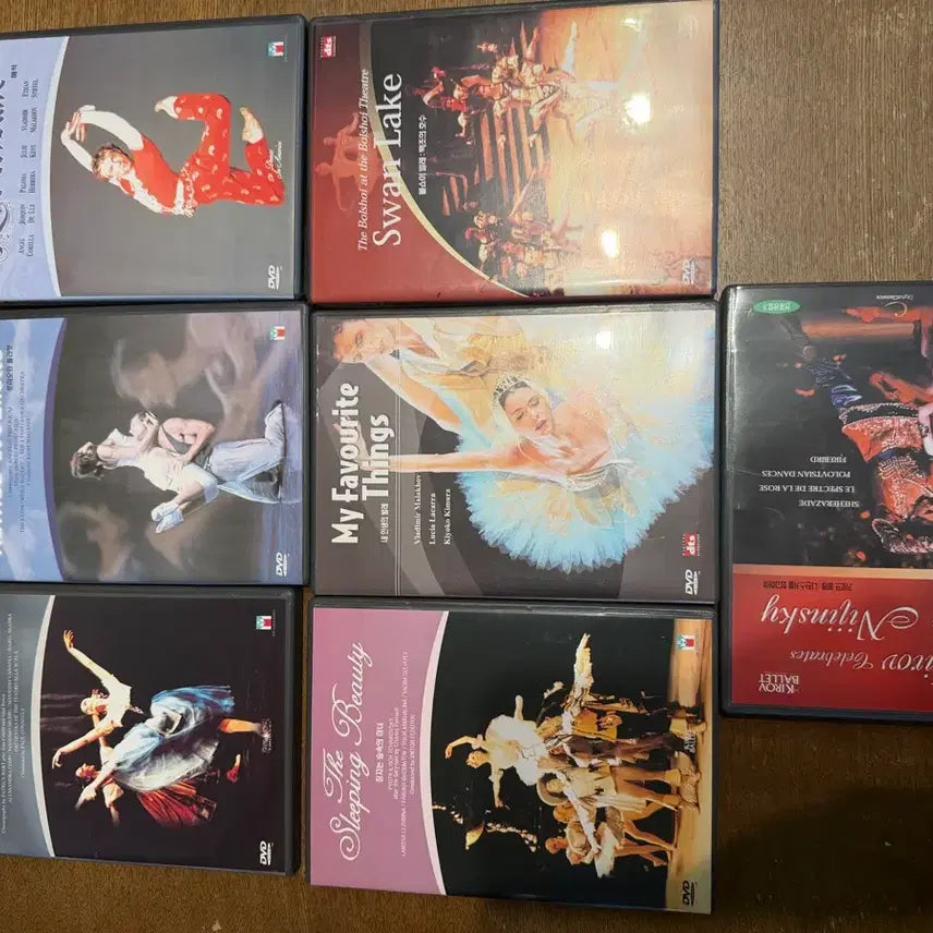 [BUNJANG] Ballet Collection Essential Edition DVD / (택포)발레 DVD 컬렉션 에센셜 에디션