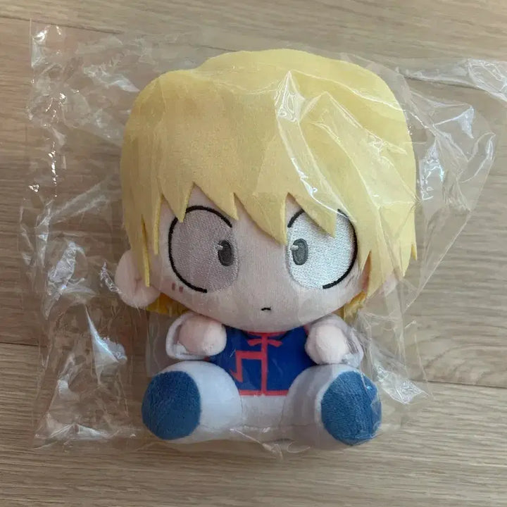 [BUNJANG] Hunter x Hunter Kurapika Seated Plush / 미개봉) 헌터헌터 크라피카 앉은 누이 인형 고고굿즈 고고누이 상하이