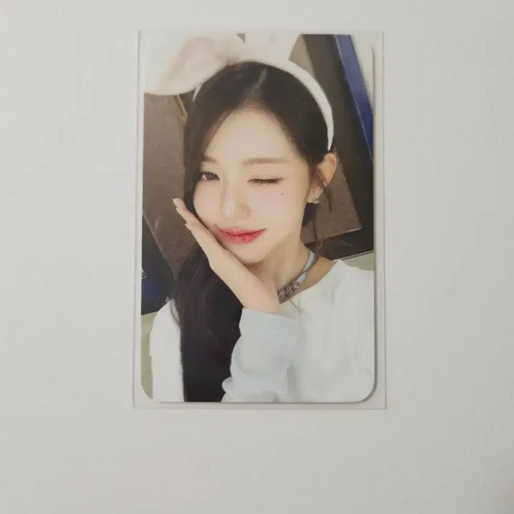 [BUNJANG] IVE Wonyoung Everland Mission Special Photocard MD Mini-ver. / 아이브 원영 에버랜드 미션 스페셜포카 MD 엠디 포토카드 미니브