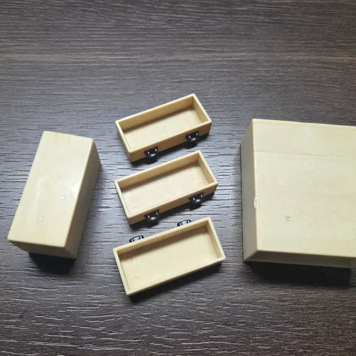 [BUNJANG] Sylvanian Families Tatami Room Drawer Set (Discontinued) / 단종) 실바니안 다다미방 서랍장 3종