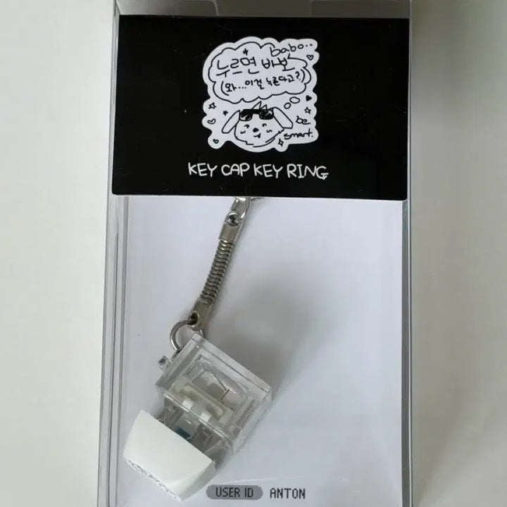 [BUNJANG] RIIZE Anton Keycap Keyring (Sealed) / 미개봉) 라이즈 키캡 키링 앤톤