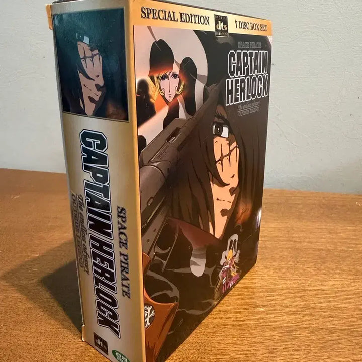 [BUNJANG] Ghost in the Shell: Stand Alone Complex DVD Box Set Volumes 1-4 / 공각기동대 STAND ALONE COMPLEX DVD 1-4권 (택포)