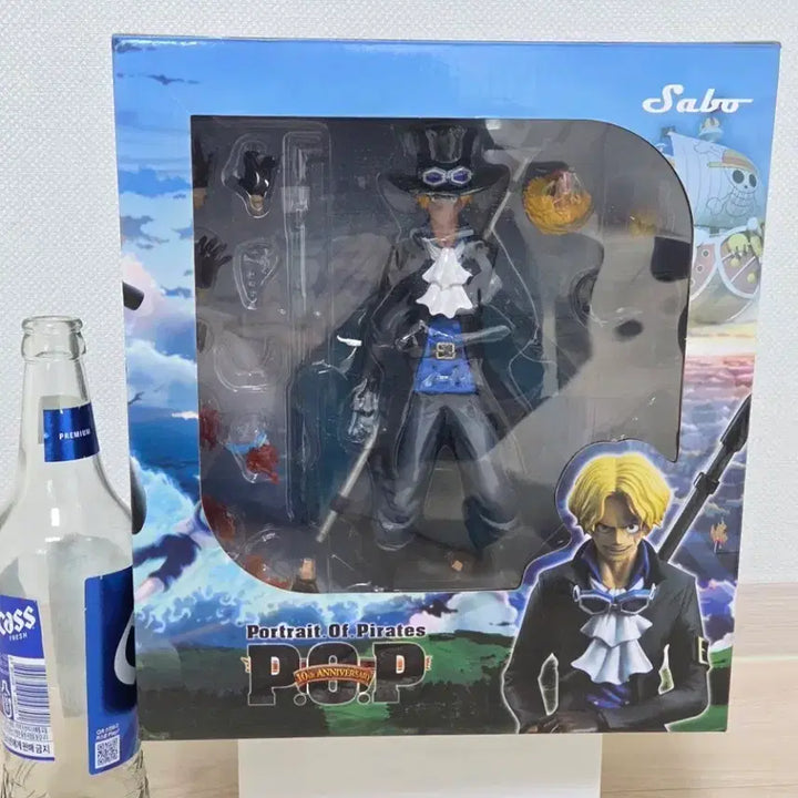 [BUNJANG] Portrait.Of.Pirates Sabo Figure / 원피스 초 Portrait.Of.Pirates 사보 피규어