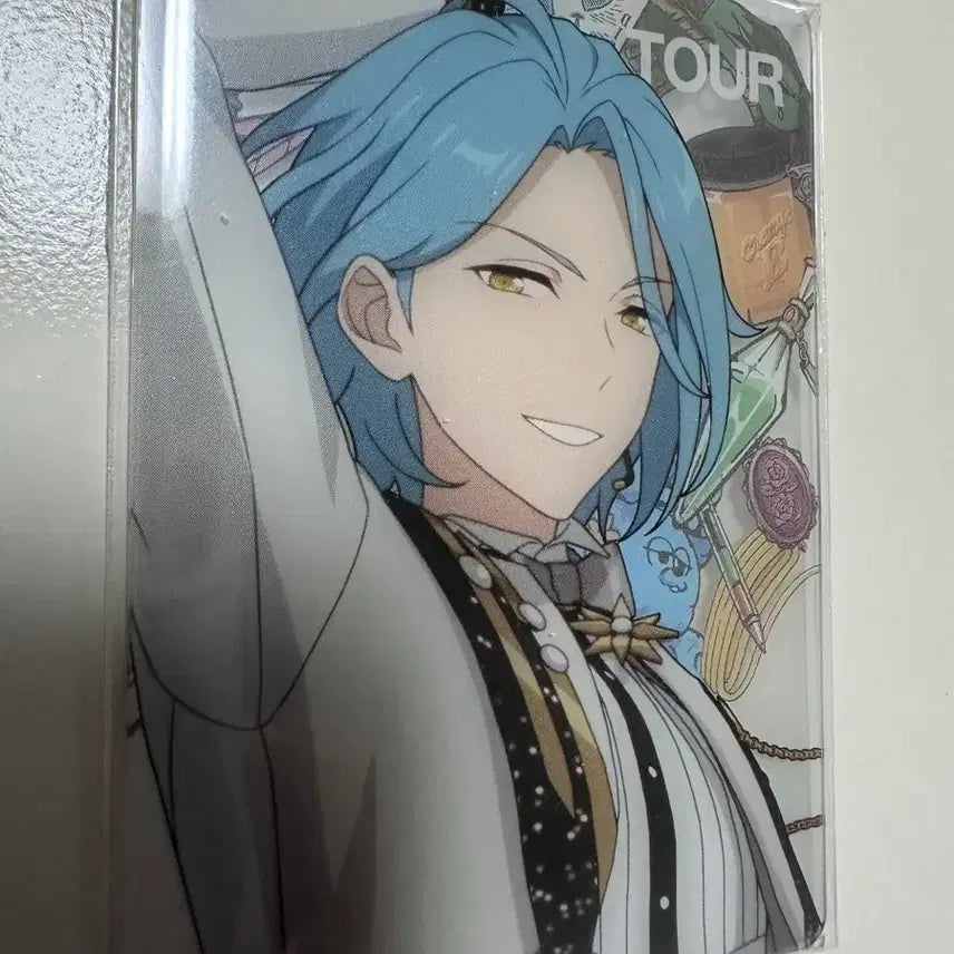 [BUNJANG] Ensemble Stars! 10th Anniversary Dream Live Tube Acrylic Card - HiMERU / 앙상블 스타즈 10주년 드림라이브 킹블 아크릴 카드 히메루