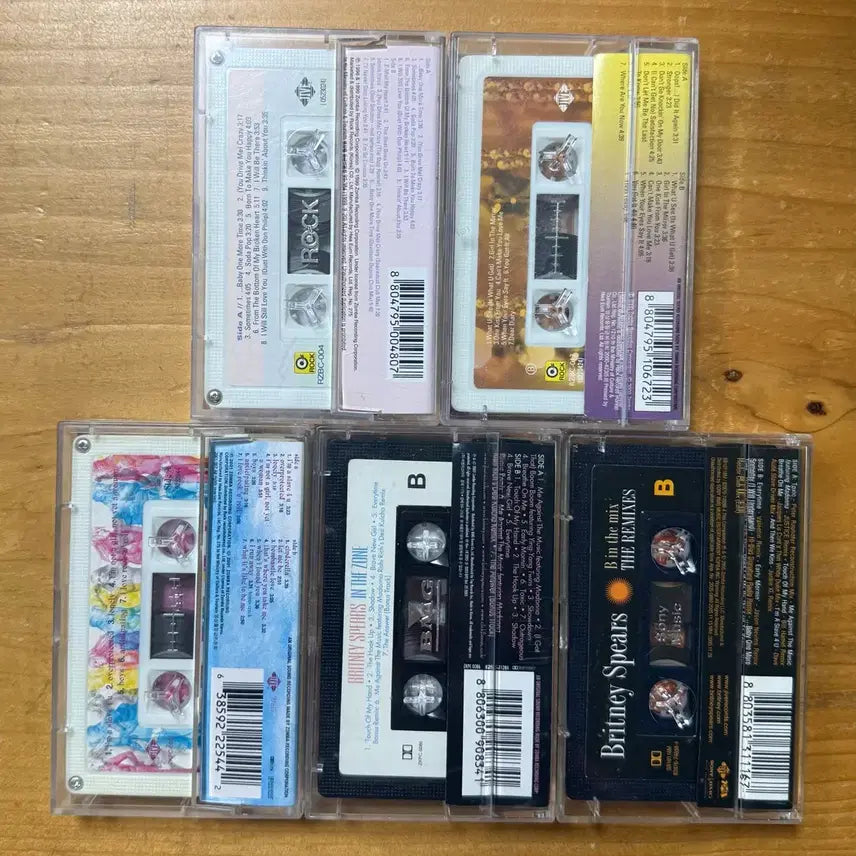 [BUNJANG] Britney Spears Cassette Tape Collection / 브리트니 스피어스 카세트테이프 모음