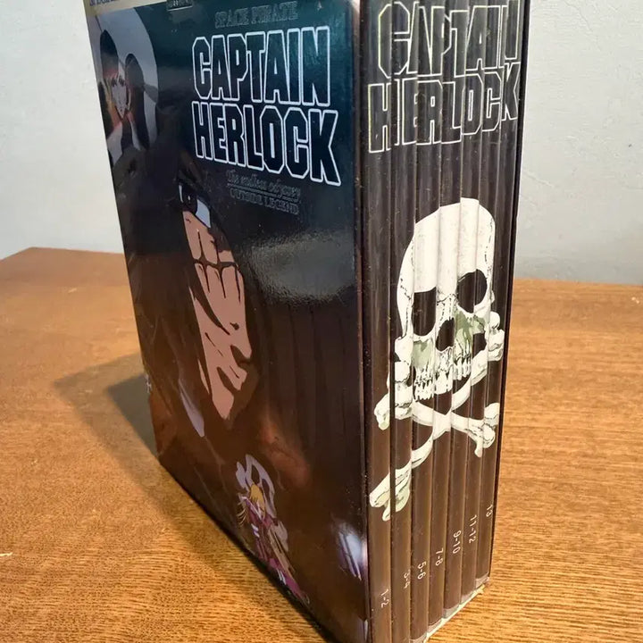 [BUNJANG] Captain Harlock Special Edition 7-Disc Box Set / 캡틴 헤록 스페셜 에디션 7 디스크 박스 세트 (택포)