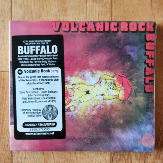[BUNJANG] Buffalo Volcanic Rock CD Digipack (Sealed) / Buffalo 미개봉 CD Digipack