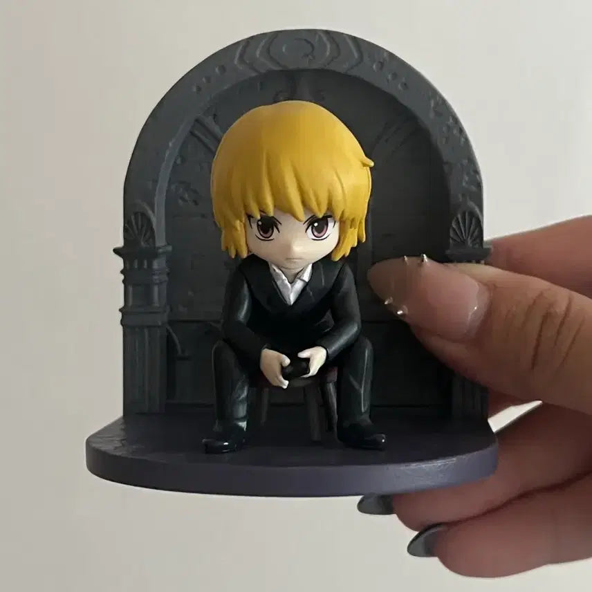 [BUNJANG] Hunter x Hunter RE-MENT Desktop Figure Series 6 Kurapika / 헌터X헌터 리멘트 데스트탑 피규어 6탄 크라피카