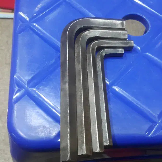 [BUNJANG] 1960s Japanese Hex Wrench Set (4 pcs) / 1960 일제 육각 렌치 세트 2