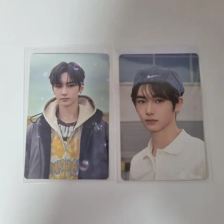 [BUNJANG] Alpaca Drive One Cho Woo-an Photocard Bundle Set / 알파드라이브원 안신포카 일괄