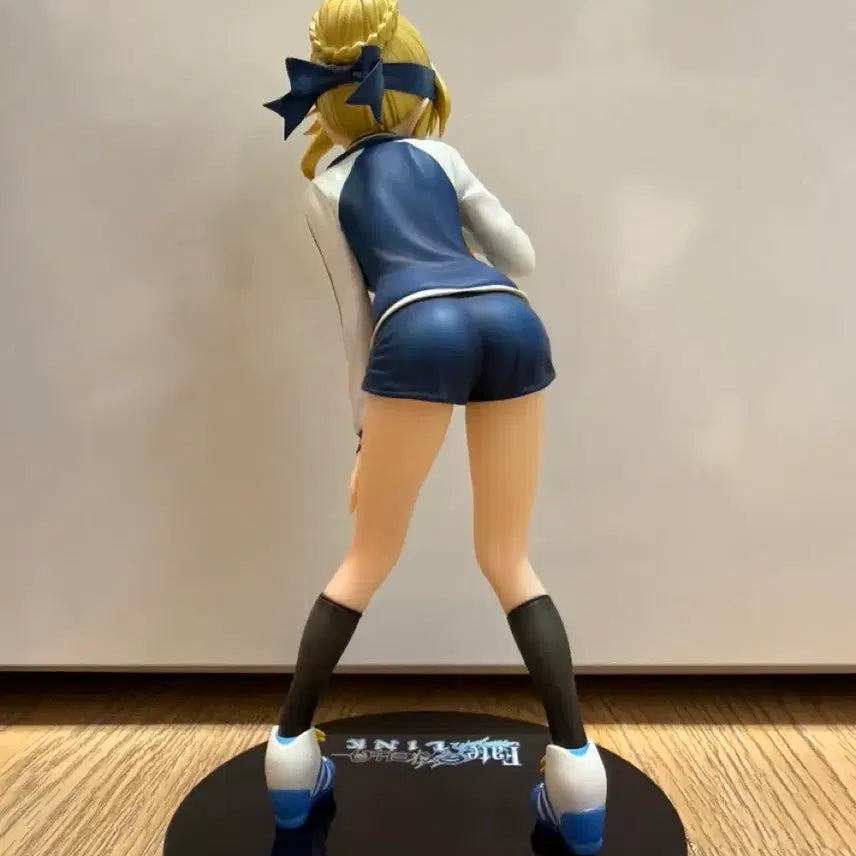 [BUNJANG] Good Smile Saber Altria Tracksuit Ver. Figure / 세이버 알트리아 굿스마일 체육복 피규어