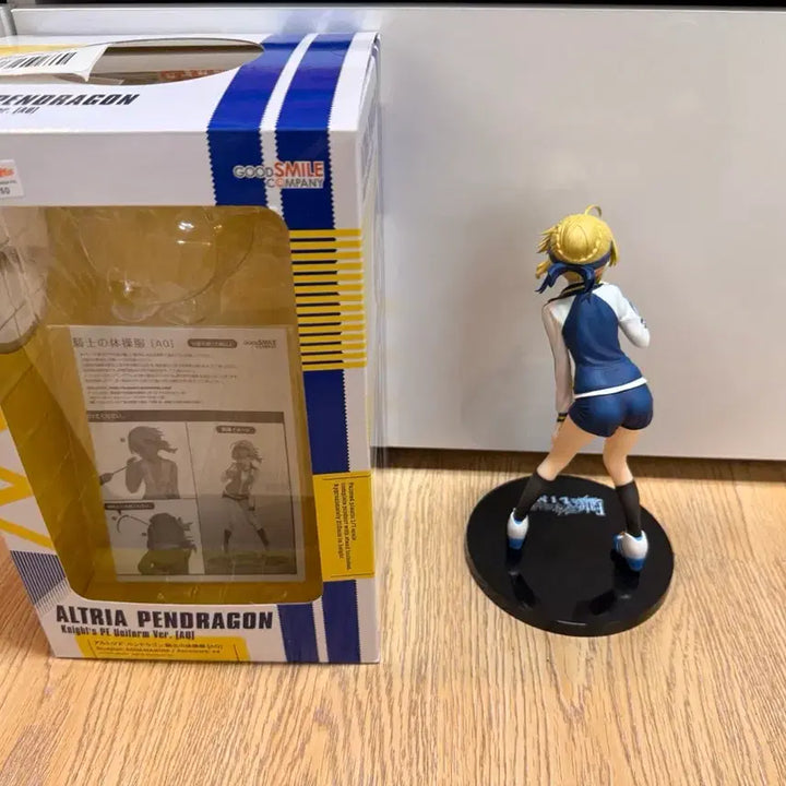 [BUNJANG] Good Smile Saber Altria Tracksuit Ver. Figure / 세이버 알트리아 굿스마일 체육복 피규어