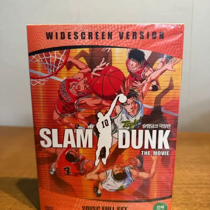 [BUNJANG] Slam Dunk The Movie Widescreen Version DVD 2-Disc Set / (택포) 슬램덩크 극장판 DVD 2009년 작품