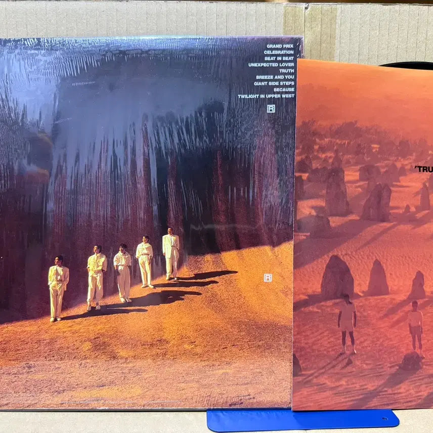 [BUNJANG] T-Square Truth 1987 Original Japanese LP Record / The Square - Truth, T-Square 1987년 초반