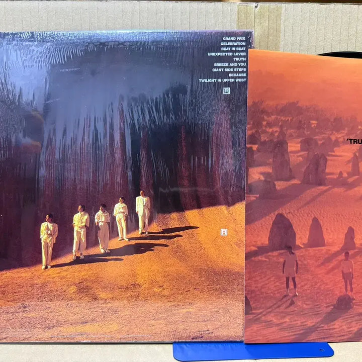 [BUNJANG] T-Square Truth 1987 Original Japanese LP Record / The Square - Truth, T-Square 1987년 초반