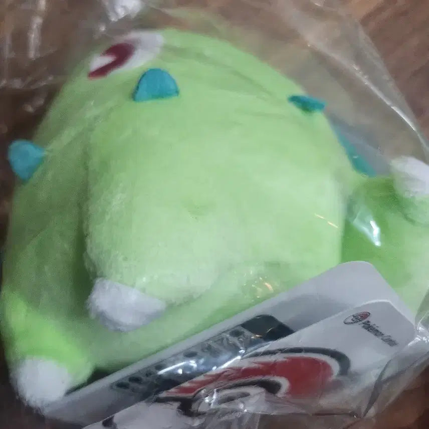 [BUNJANG] Pokemon Center Psykosoda Chikorita Plush / 택포)포켓몬센터 사이코소다 치코리타 인형 포켓몬스터 팝업 누이
