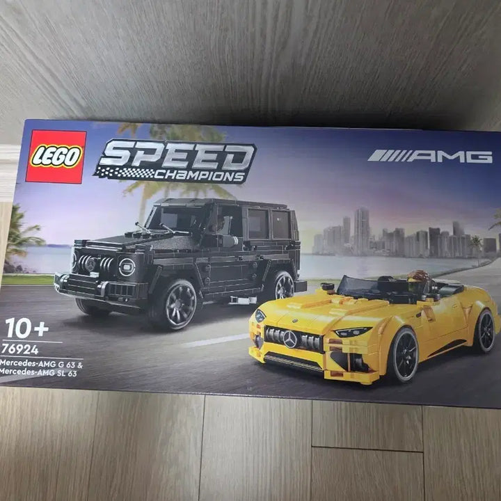 [BUNJANG] LEGO Speed Champions 76924 Mercedes-AMG G 63 &amp; SL 63 / 레고 스피드 챔피언 76924 메르세데스 AMG G 63 &amp; SL 63