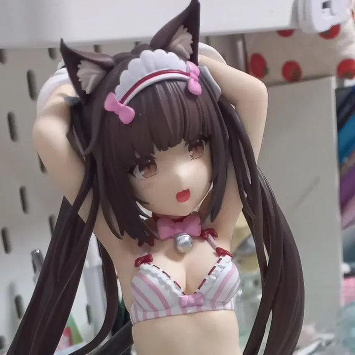[BUNJANG] Nekopara Chocolat Figure (Outfit Change) / 네코파라 쇼콜라 옷 갈아입는 미소녀 피규어