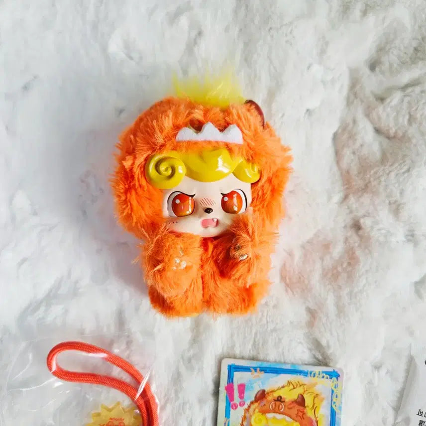 [BUNJANG] Qkid Emotional Monster Figure / [반택무료]큐키드 감정 몬스터 피규어