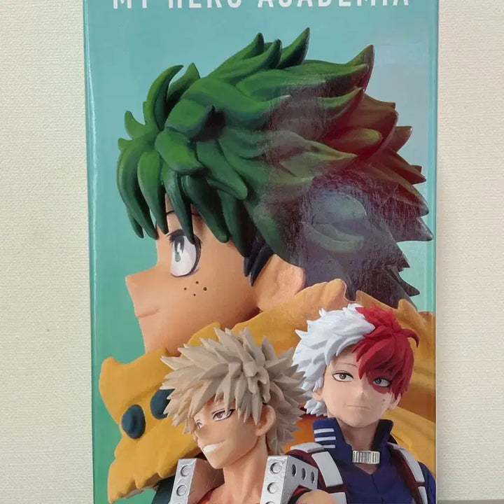 [BUNJANG] Bandai My Hero Academia Izuku Midoriya Figure (Sealed) / (미개봉) 반다이 마이히어로아카데미아 미도리야 히로아카 나히아 피규어