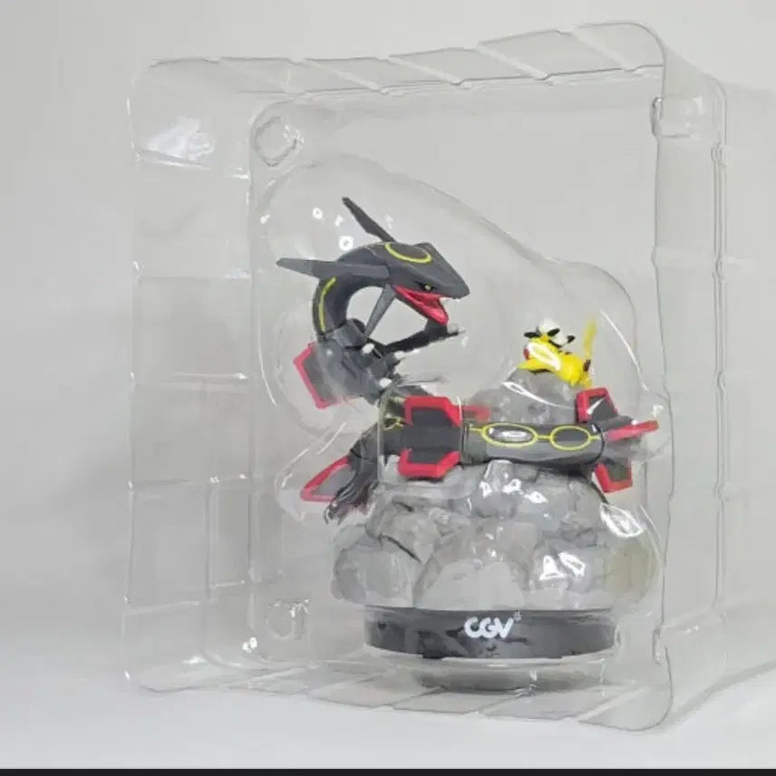 [BUNJANG] Cgv Rayquaza (Black Rayquaza) Merchandise / [급처] cgv 포켓몬 레쿠쟈  팝니다