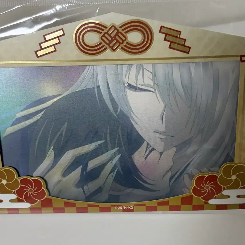[BUNJANG] Tomoe Lenticular Card Poster / 오신령 토모에 색지 렌티큘러 카드 포스터