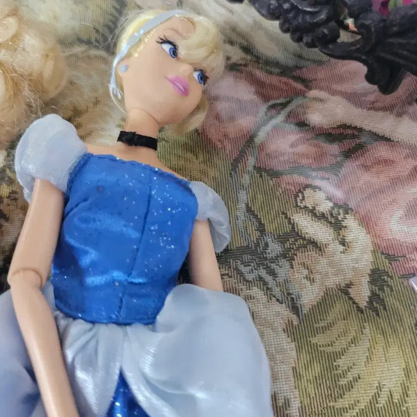 [BUNJANG] Disney Cinderella Doll 2-Piece Set / 디즈니 신데렐라 인형 2개 세트