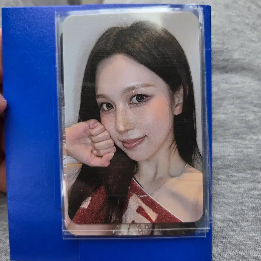 [BUNJANG] Twice Pop-Up Store Exclusive Mina Photocard / 트와이스 twice 팝업 4만 이상 구매 포카 미나