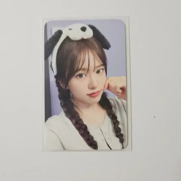 [BUNJANG] IVE Yujin Everland Mission Special Photocard / 아이브 유진 에버랜드 미션 스페셜 포카 MD 엠디 미니브