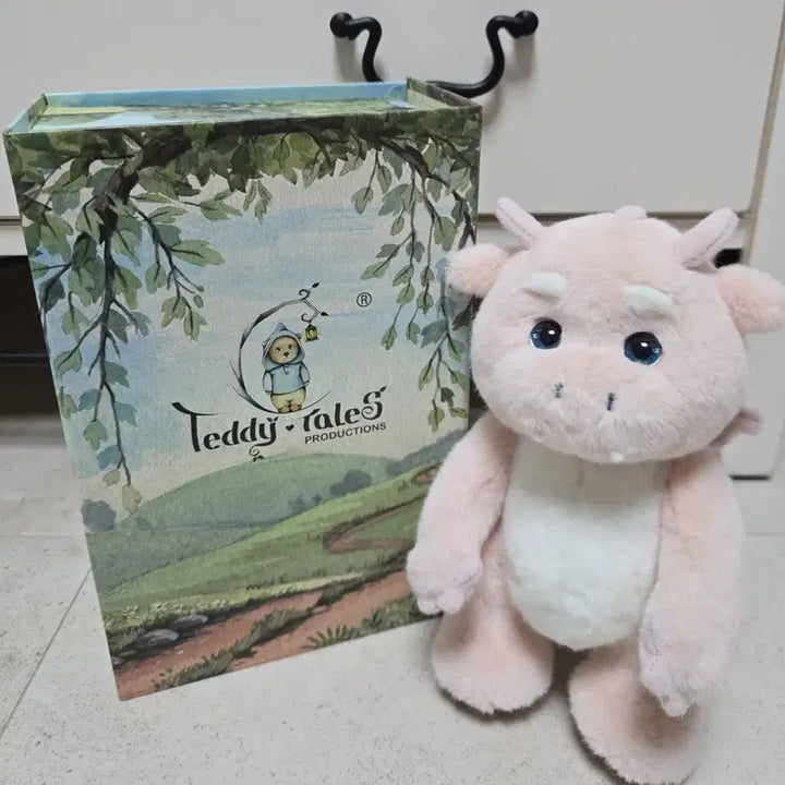 [BUNJANG] Teddy Tails Lena Bear Dragon Plush / 테디테일즈 레나베어 드래곤