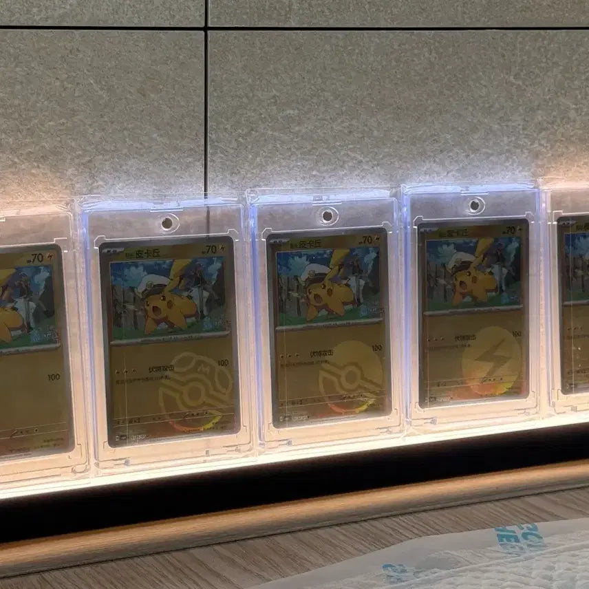 [BUNJANG] Pokemon Trading Card Chinese Limited Captain Pikachu Bundle Set / 등급용 포켓몬카드  중국 한정 캡틴 피카츄 일괄 급처
