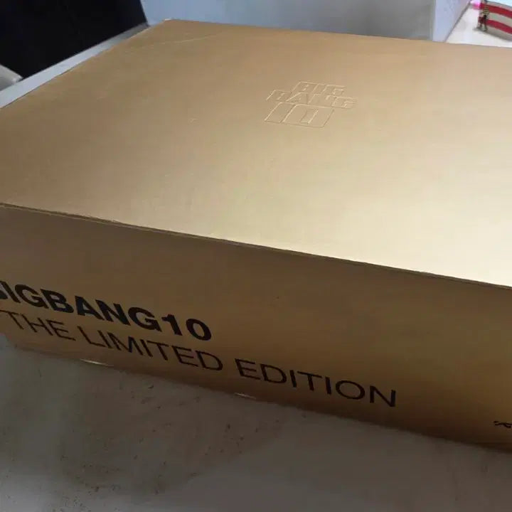 [BUNJANG] Bigbang 10th Anniversary Limited Edition / 빅뱅 10주년 리미티드에디션