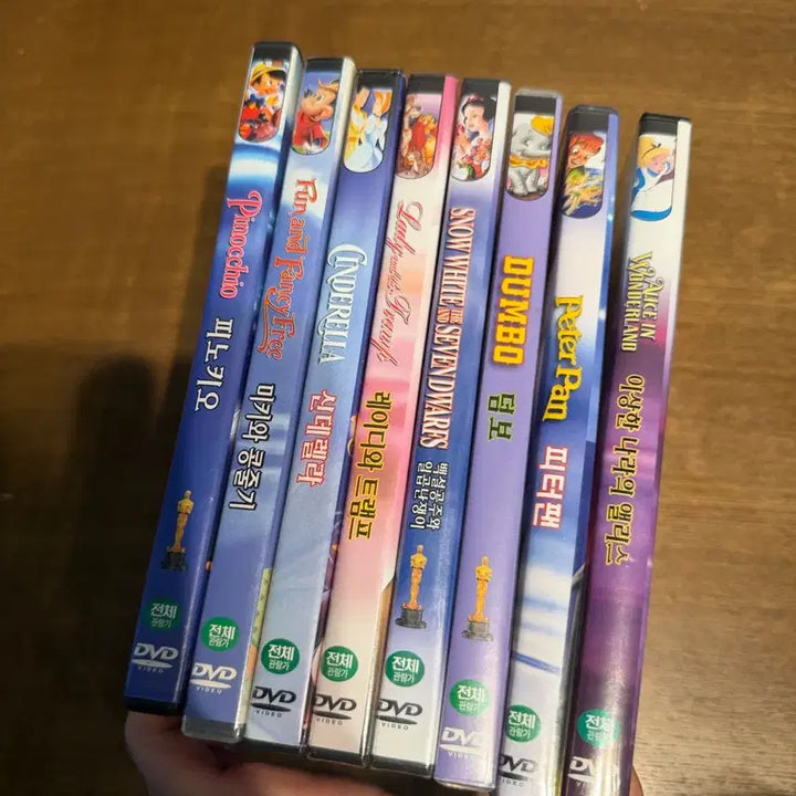 [BUNJANG] Disney Classic Animation DVD Collection / (택포)디즈니 DVD 모음집 이상한 나라의 앨리스 피터팬 덤보 등
