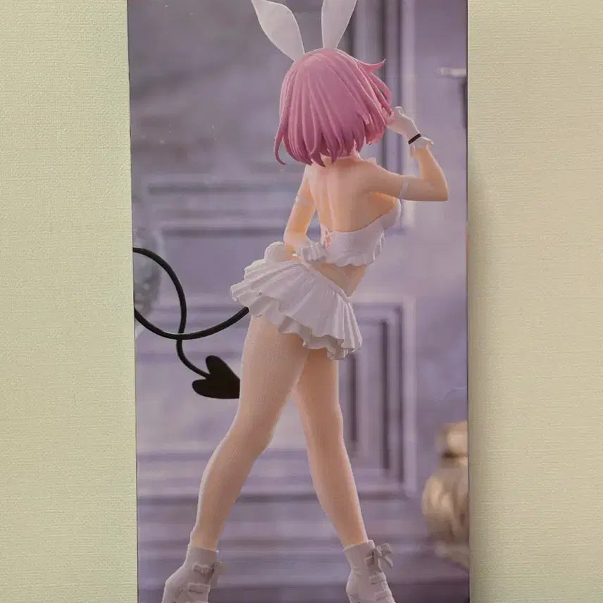 [BUNJANG] BiCute Bunnies Momoo Beliath Deviluke White Version Figure (Sealed) / (미개봉) 투러브 비큐트 바니걸 모모 베리아 데빌룩 피규어 화이트