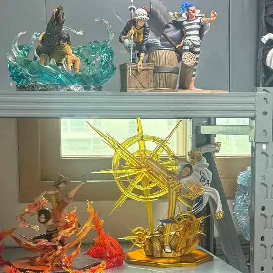 [BUNJANG] One Piece Resin Figure - Kizaru (Young) / 원피스레진