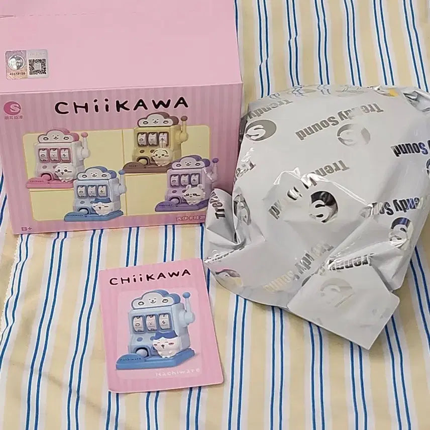 [BUNJANG] Cheekawa Hachiware Clock Gacha 3rd Edition + Secret Keychain + Diorama Set / 먼작귀 치이카와 하치와레 슬롯머신set