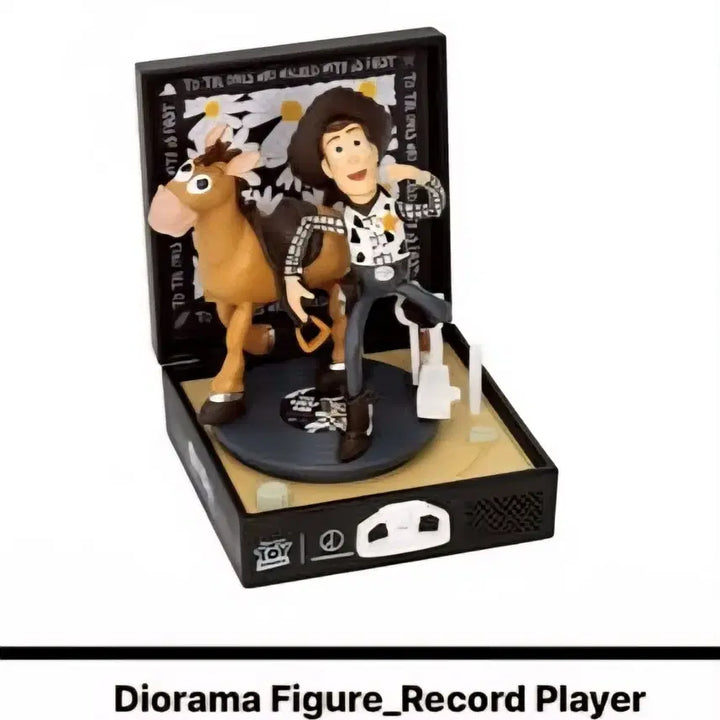 [BUNJANG] G-Dragon PEACEMINUSONE Toy Story Record Figure / 토이스토리 더퍼스트팬 지드래곤 피스마이너스원 레코드 피규어