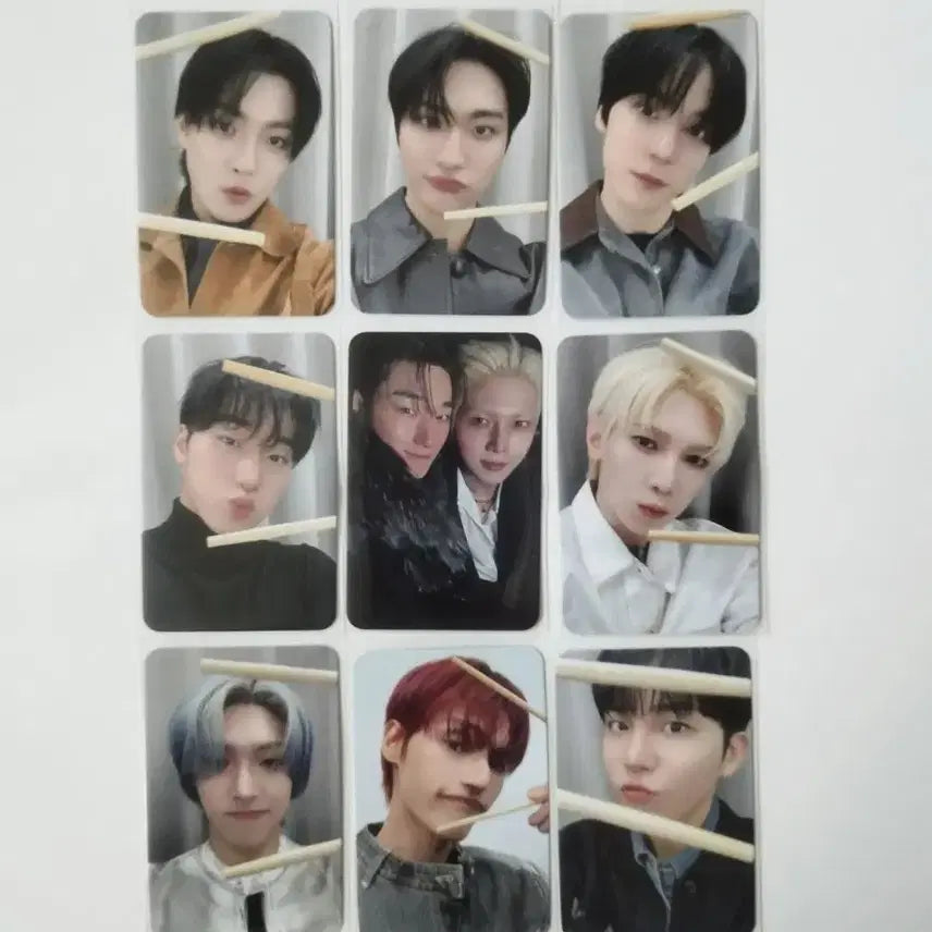 [BUNJANG] ATEEZ DEAR MY MUSE Golden Hour: Part.4 Cheese Unit Set Photocard Bundle / 에이티즈 디마뮤 치즈 유닛포함 9장 세트
