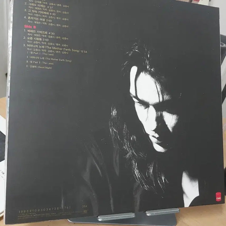 [BUNJANG] Kim Jong Seo 2nd Album PETSDNS Early Press LP / 김종서 2집 PETSDNS 초반LP