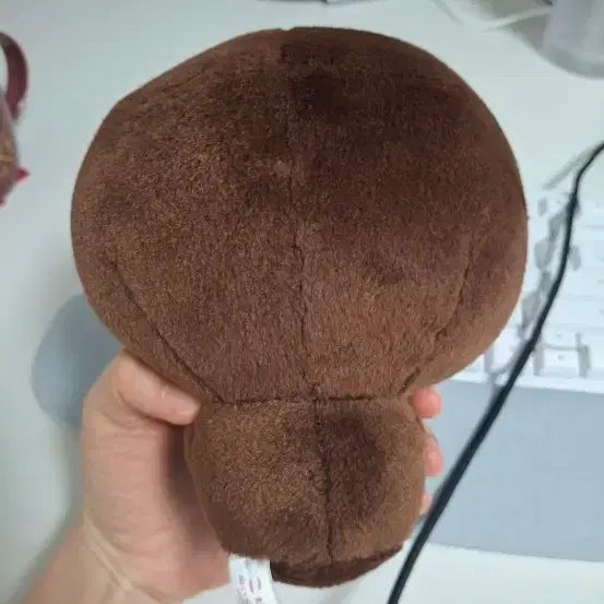 [BUNJANG] Vintage Sancx Kogepan Plush Doll / 고전 산엑스 코게빵 코게빵 인형