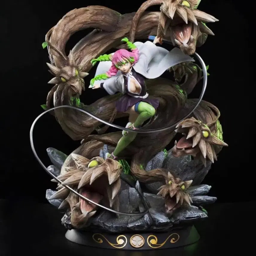 [BUNJANG] Magic Cube Demon Slayer Kanroji Mitsuri Sealed Figure / [새상품] 매직큐브 귀멸의 칼날 칸로지 미츠리 미개봉
