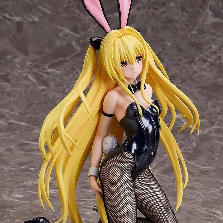 [BUNJANG] To Love Ru Darkness Yami Bunny Girl 1/6 Scale Figure / 투 러브 트러블 금빛 어둠 바니걸 1/6 프링 미소녀 피규어