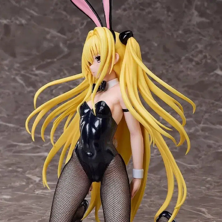 [BUNJANG] To Love Ru Darkness Yami Bunny Girl 1/6 Scale Figure / 투 러브 트러블 금빛 어둠 바니걸 1/6 프링 미소녀 피규어