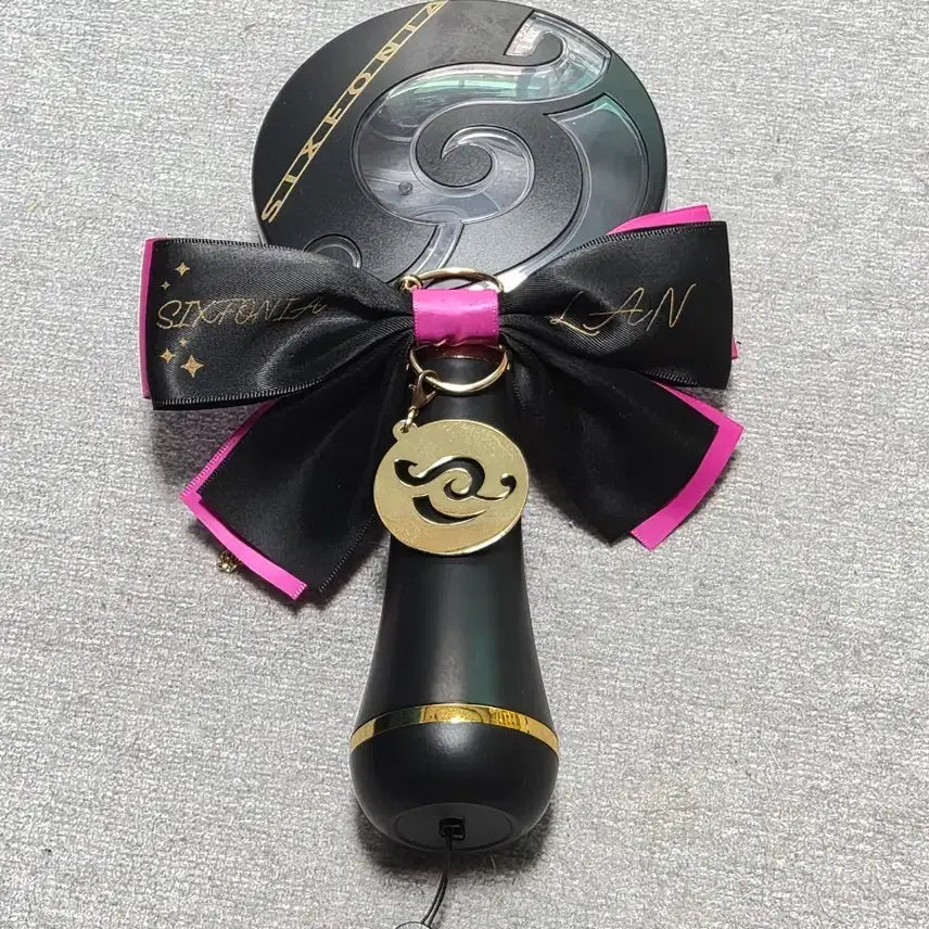[BUNJANG] Shikufuni Ran Ribbon Charm Fanlight Bundle / 시쿠포니 팬라이트+란 리본챰