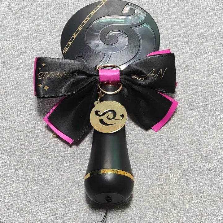 [BUNJANG] Shikufuni Ran Ribbon Charm Fanlight Bundle / 시쿠포니 팬라이트+란 리본챰