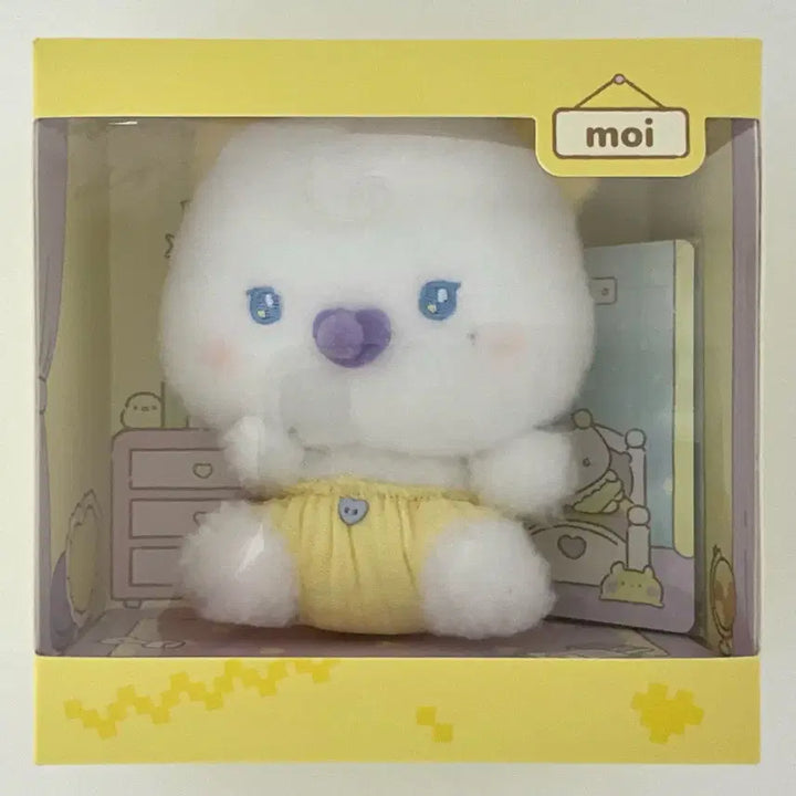 [BUNJANG] Playve Mmemimu Baby Noah Photocard (Sealed) / [미개봉]플레이브 므메미무 베이비 노아(뫄)