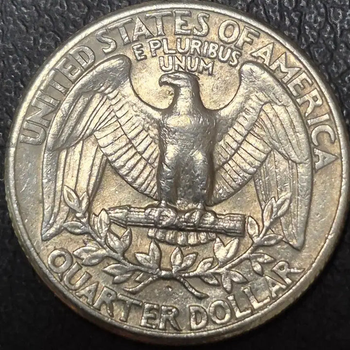 [BUNJANG] 1977-D Washington Quarter Dollar Coin / 1977년D 워싱턴 쿼터 달러. 민트 주조에라