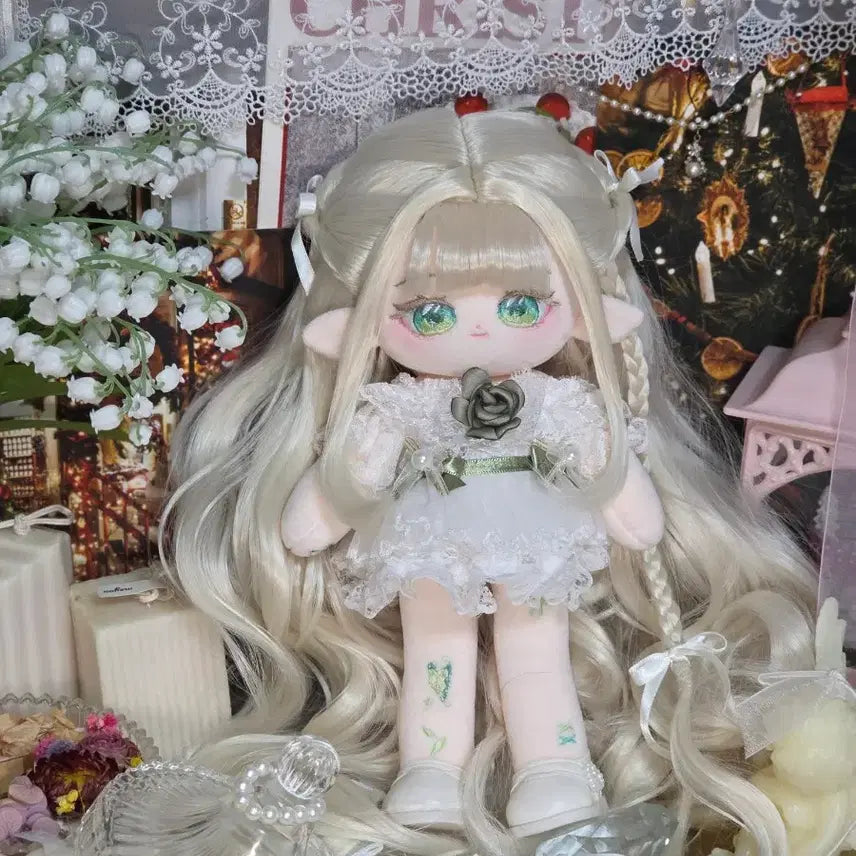 [BUNJANG] Choyeon 25cm "Bone Gging" Doll (Includes Outfit, Styled Hair) / 무속성 인형 초연 뼈깅 25cm 옷포함 양도(머리 세팅 O)